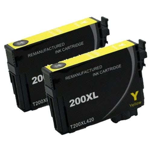 Epson 200XL Yellow Twin Pack Carrot Ink